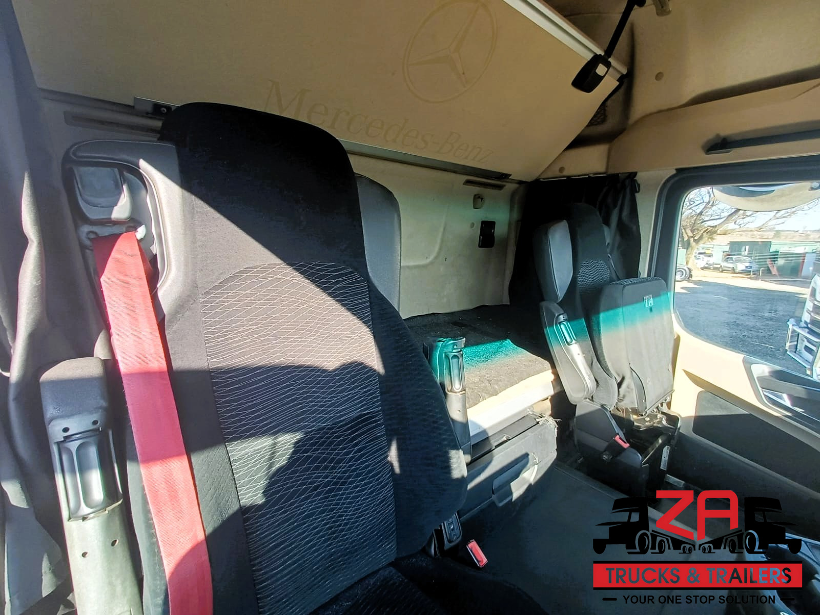2018 MERCEDES BENZ ACTROS 2645 FUEL SPEC #11381
